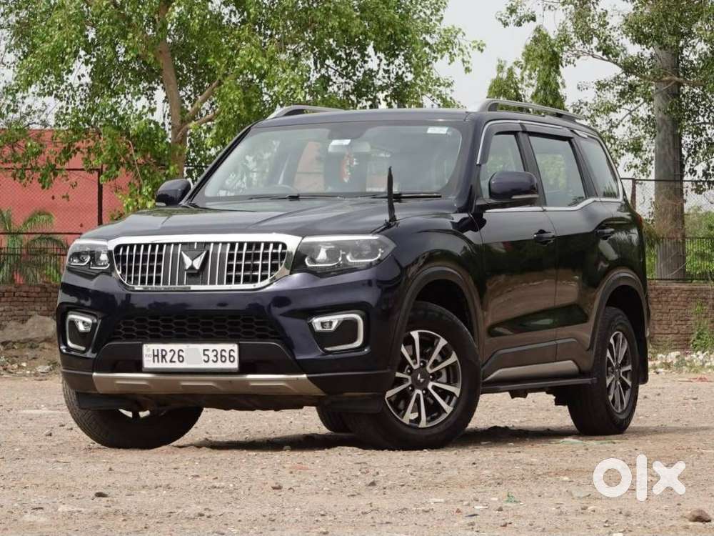 Mahindra Scorpio N Z8 Diesel Mt 2wd 7 Str, 2024, Diesel