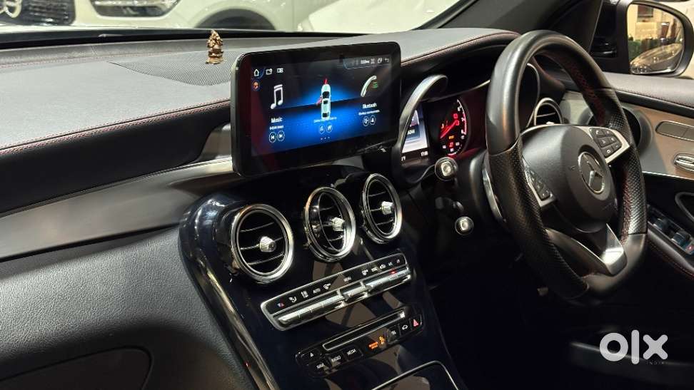 Mercedes-benz Glc Class 43 Amg Coupe, 2018, Petrol