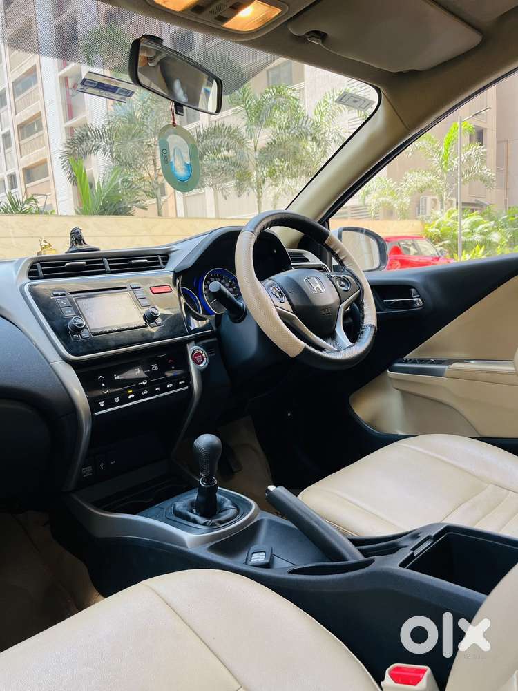 Honda City Vx Petrol Mt, 2016, Petrol