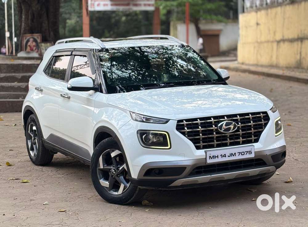 Hyundai Venue Sx (o) Mt 1.5 Diesel, 2021, Diesel