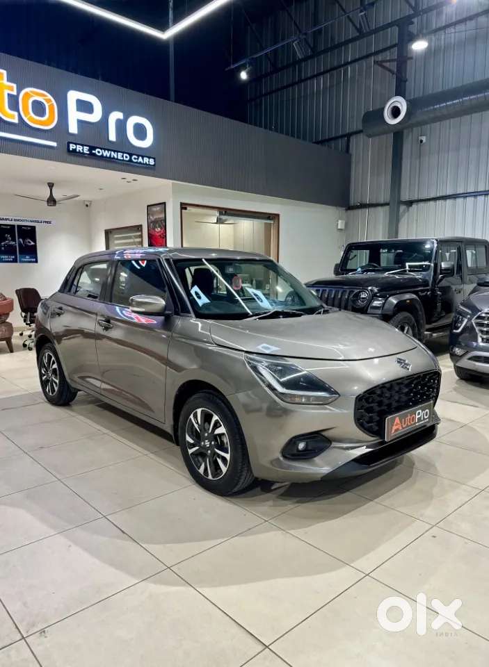 Maruti Suzuki Swift 2021-1.2 Zxi Plus Amt, 2024, Petrol