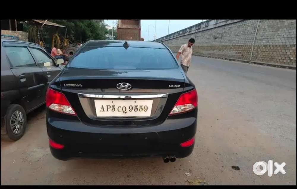 Hyundai Verna 2014 Diesel