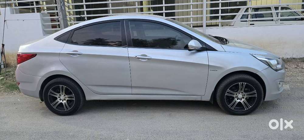 Hyundai Verna Fluidic 1.6 Crdi Sx, 2013, Diesel