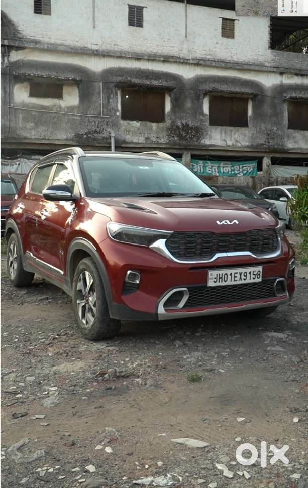 Kia Sonet Gtx Plus Turbo Imt, 2022, Petrol