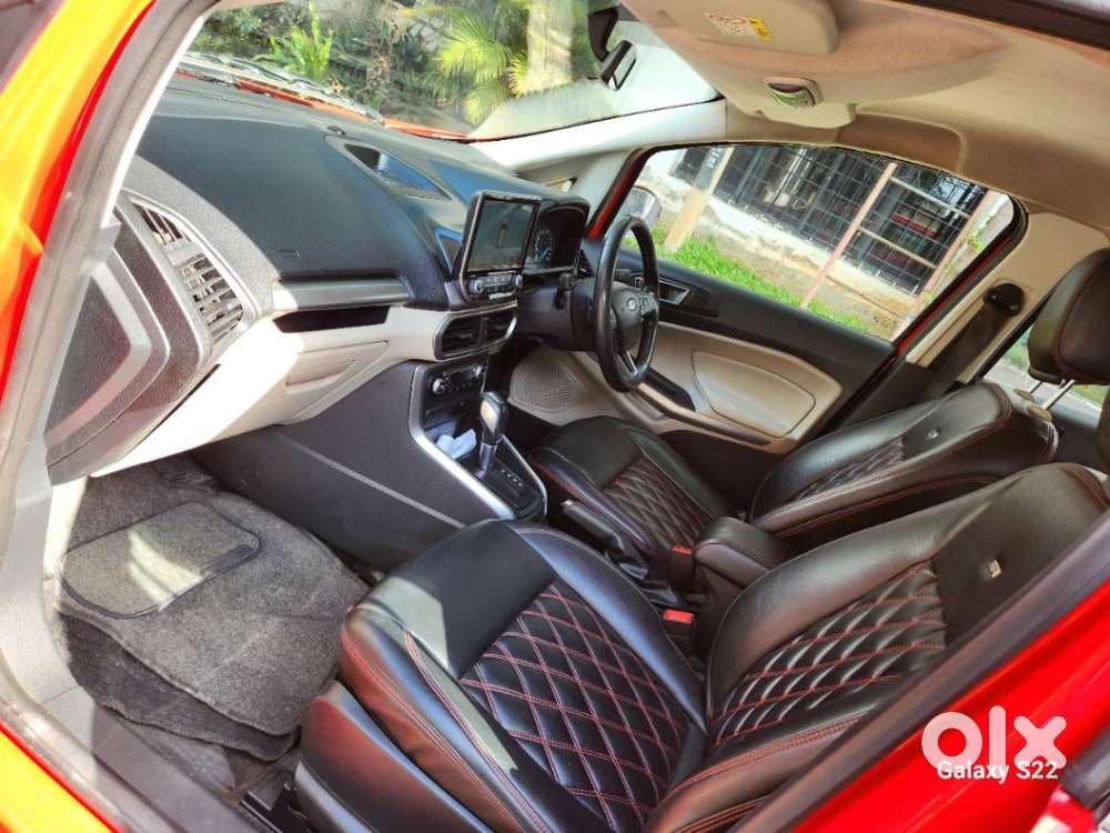 Ford Ecosport 1.5 Petrol Titanium Plus At, 2020, Petrol