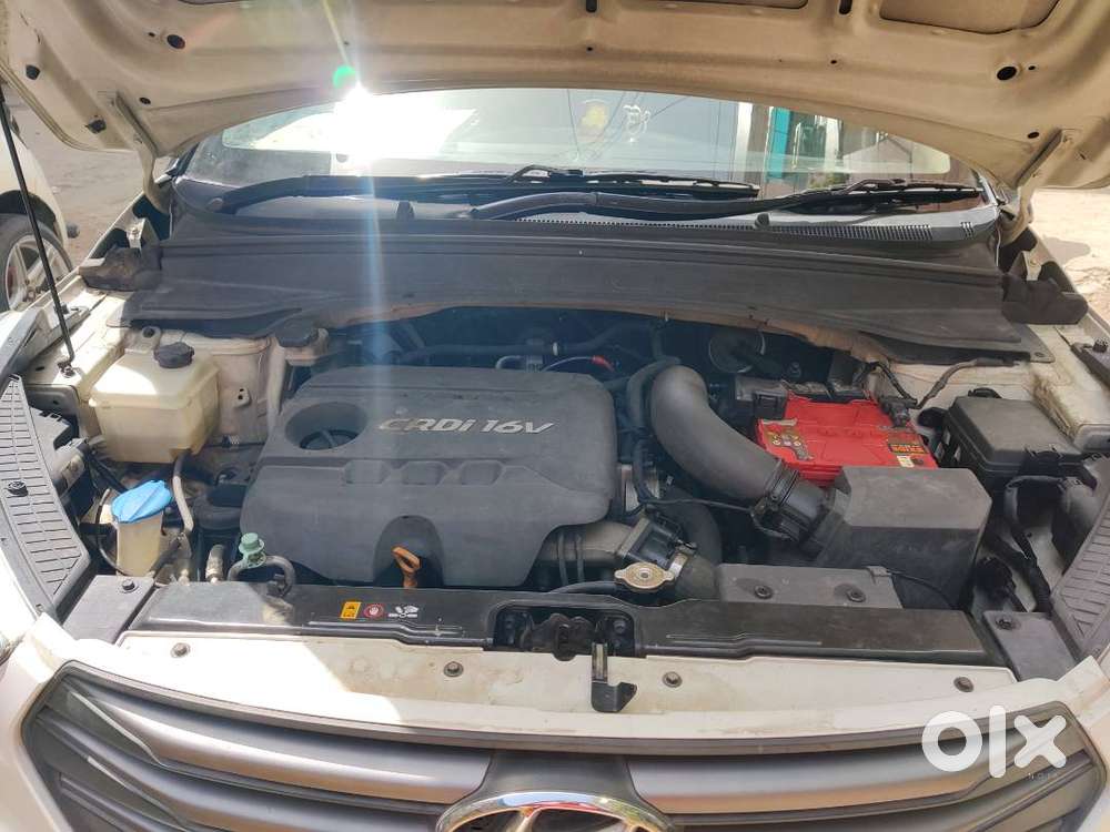 Hyundai Creta 2017 Diesel E+  68,000 Km  Single Owner  Zero Dep Ins