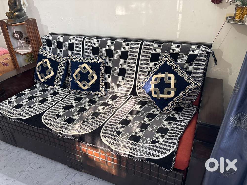 Sofa cum bed 6X6 next to new condition