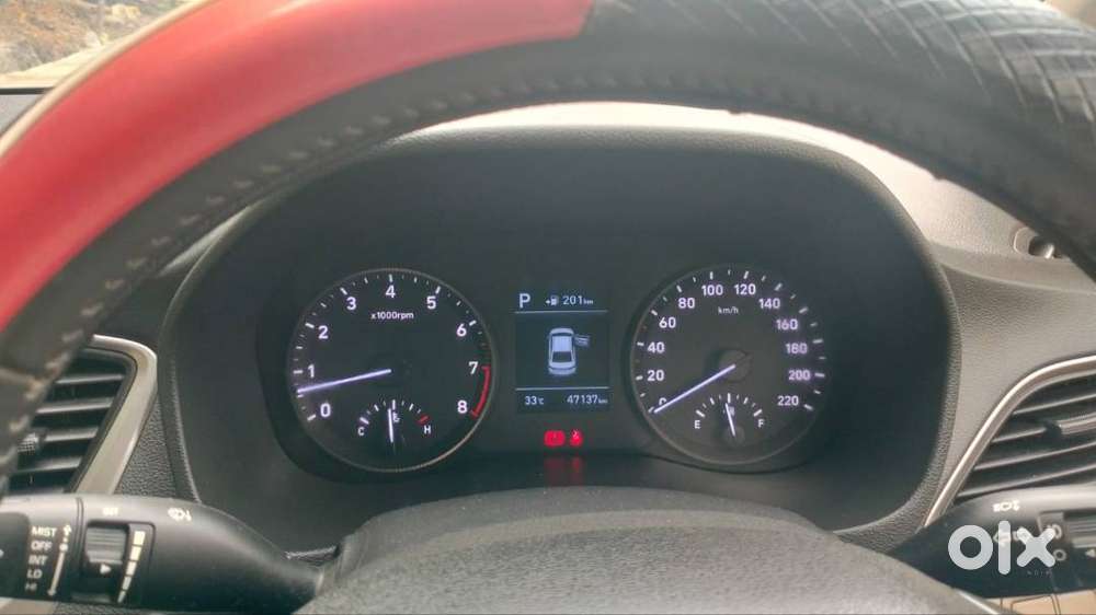 Hyundai Verna 2018 Petrol Good Condition