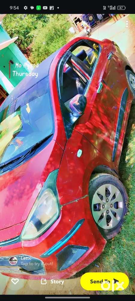 Hyundai Xcent Diesel 2014