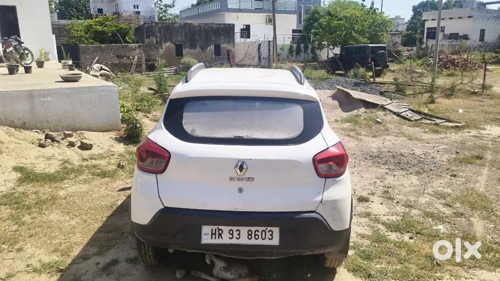 Renault Kwid 2019 Petrol Well Maintained