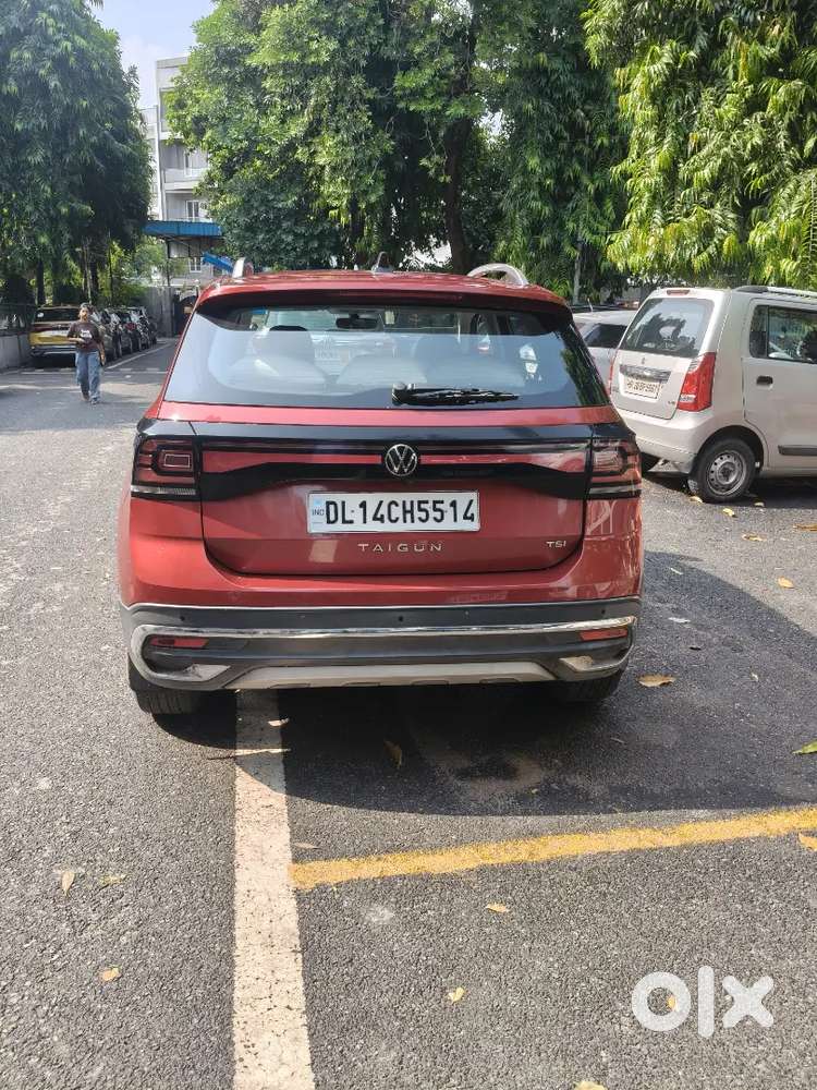 Volkswagen Taigun Petrol 2023