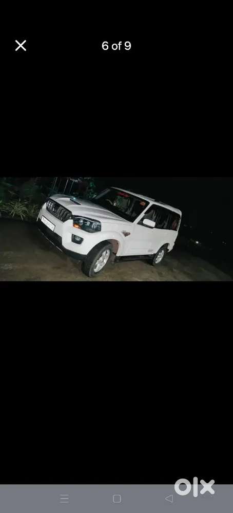 Mahindra Scorpio 2015 Diesel 105000 Km Driven