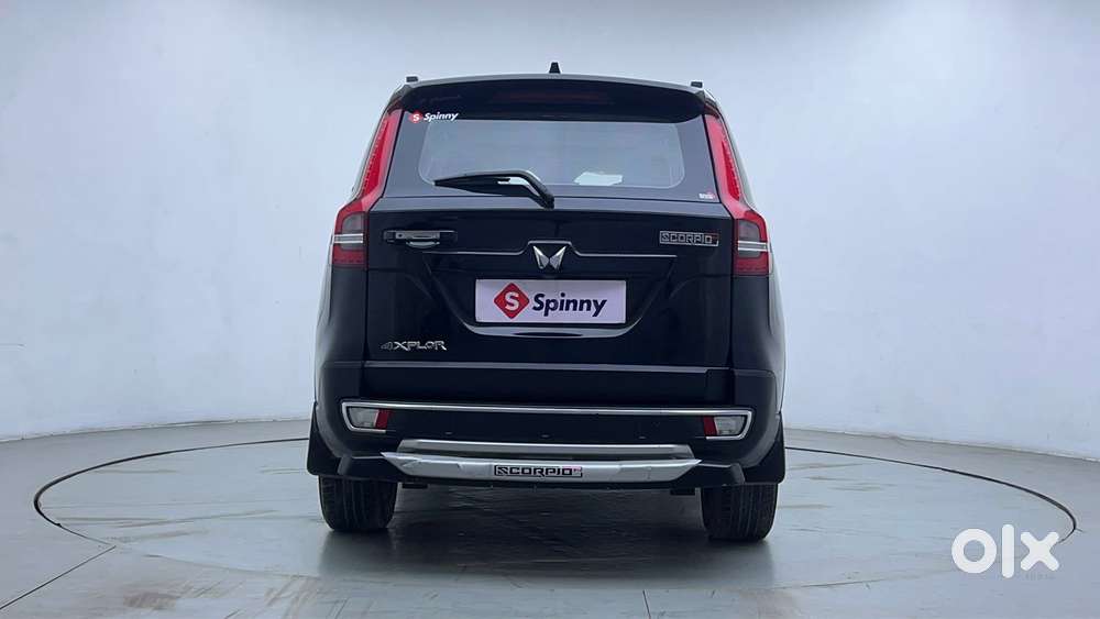 Mahindra Scorpio N Z8 L Diesel At 4wd 7 Str, 2024, Diesel