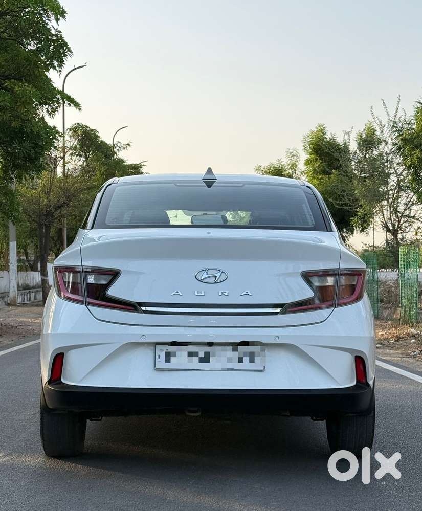 Hyundai Aura Sx 1.2 Petrol, 2021, Petrol