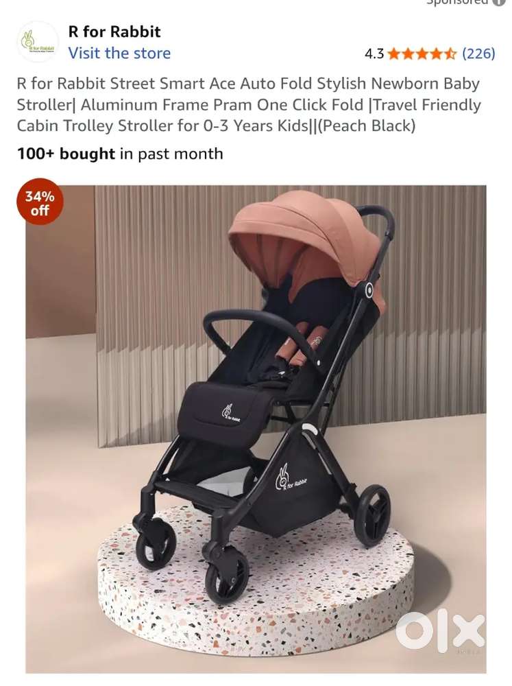 R for Rabbit stoller for 2000 Kids Furniture 1822436765