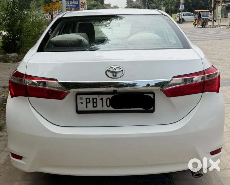 Toyota Corolla Altis, 2016, Diesel