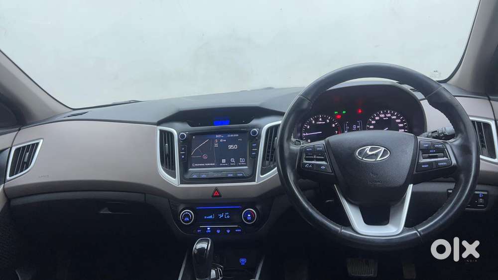 Hyundai Creta 1.6 Sx Plus Petrol At, 2018, Petrol
