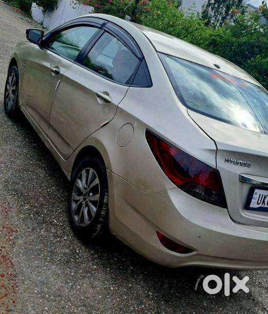 Hyundai Fluidic Verna 1.6 Crdi Sx, 2013, Diesel
