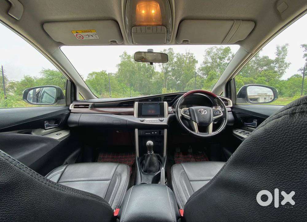 Toyota Innova Crysta 2.4 Vx Mt, 2018, Diesel