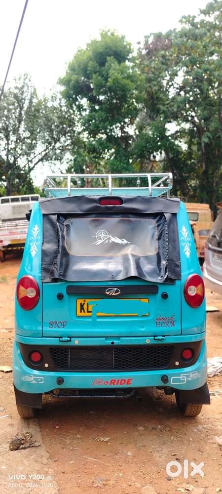 Mahindra Jeeto Diesel 2018