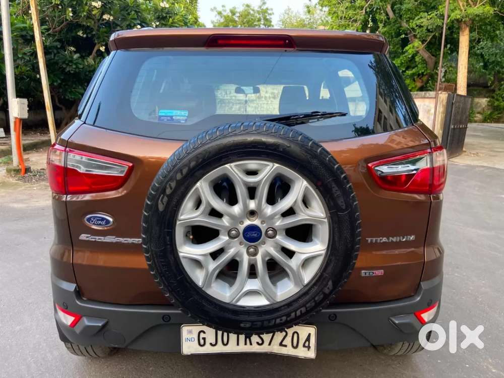 Ford Ecosport, 2016, Diesel