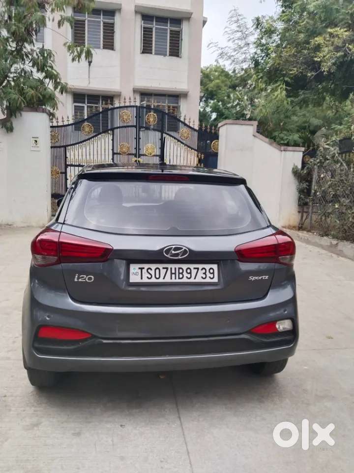 Hyundai Elite I20 1.2 Sportz(o) Vtvt Mt, 2020, Petrol