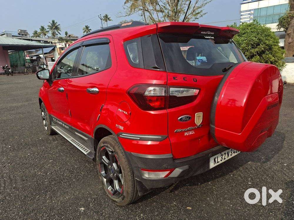 Ford Ecosport 1.0 Eco Boost Titanium (o) (mt) Petrol, 2018, Petrol