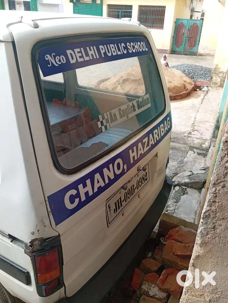 Maruti Suzuki Omni 2002