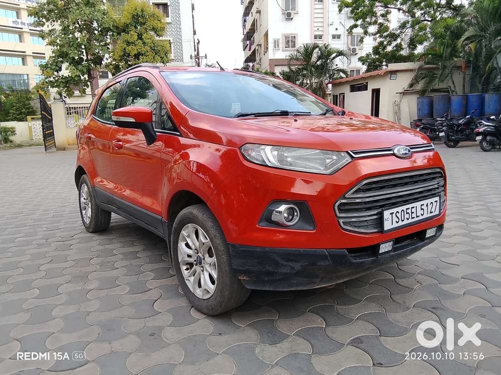 Ford Ecosport 1.5 Diesel Titanium, 2015, Diesel