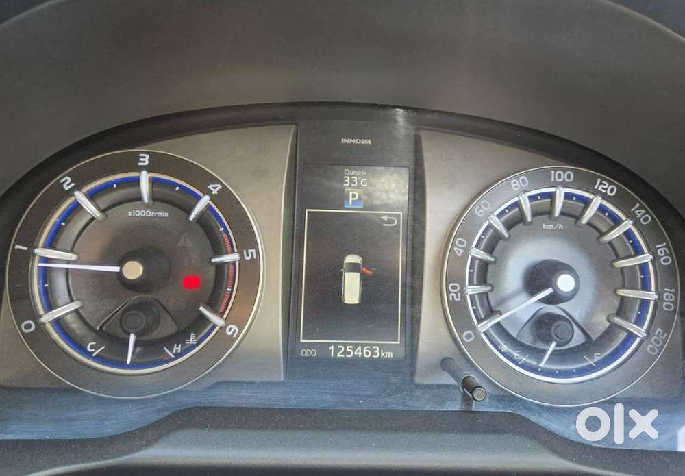 Toyota Innova Crysta 2.8 Z, 2018, Diesel