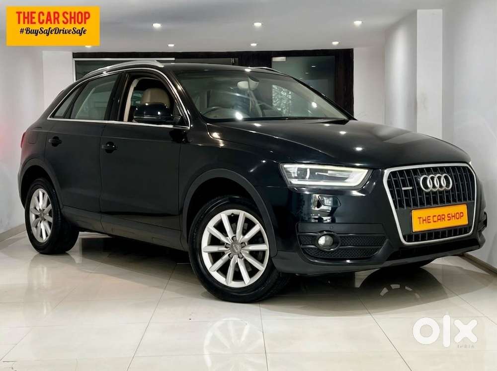 Audi Q3 2.0 Tdi Quattro Premium Plus, 2013, Diesel