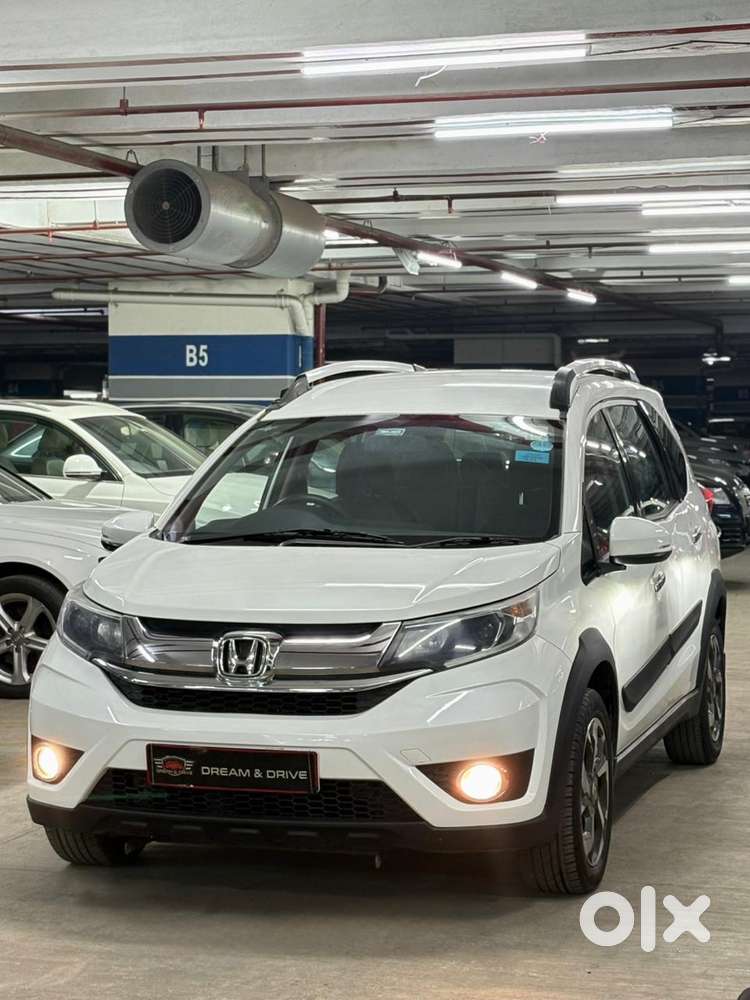 Honda Br-v I-vtec V Cvt, 2016, Petrol