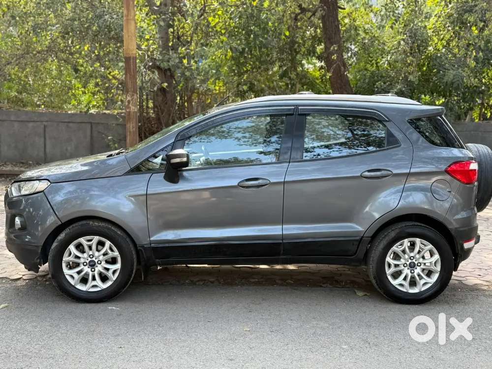 Ford Ecosport 2017 Diesel Top Model Push Button Start Well Maintained