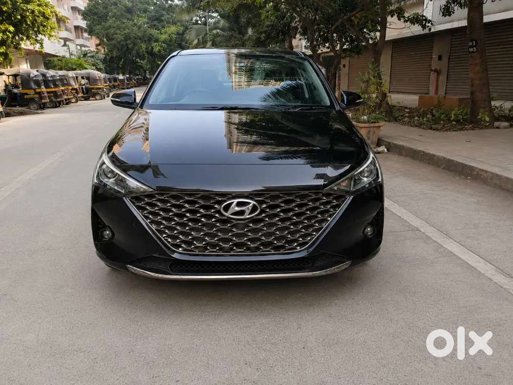 Hyundai Verna 1.5sx At Petrol