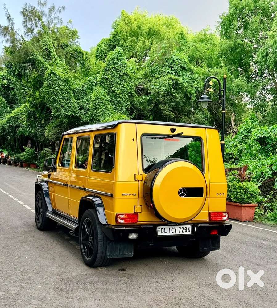 Mercedes-benz G Class G63 Amg, 2016, Petrol
