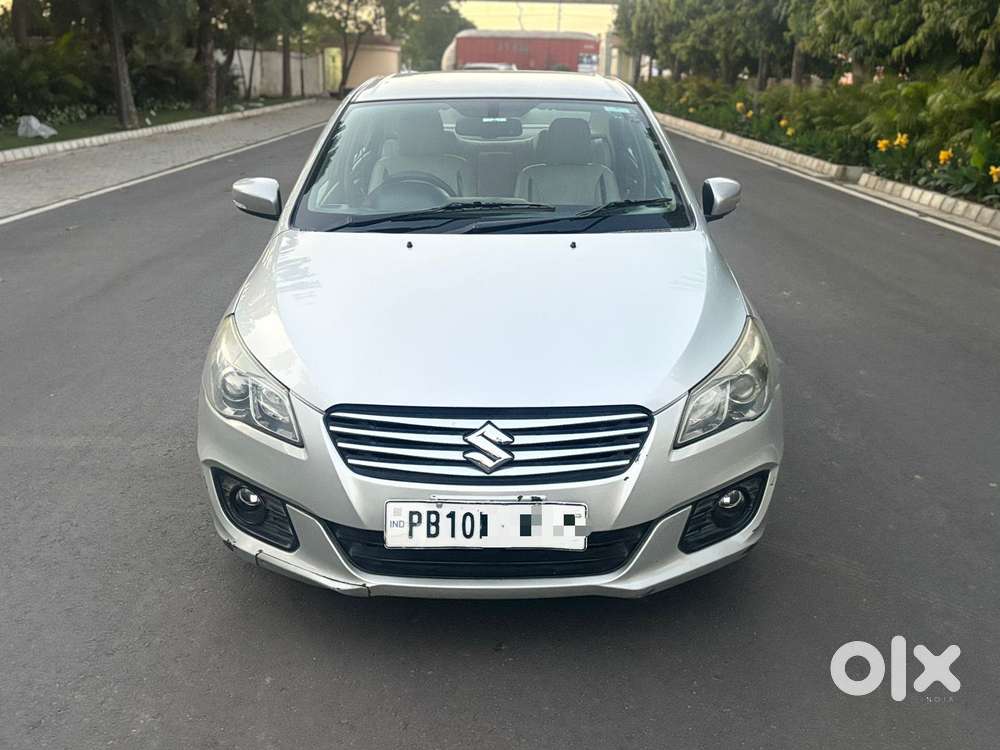 Maruti Suzuki Ciaz 2014-2017 Zdi Plus Shvs, 2017, Diesel