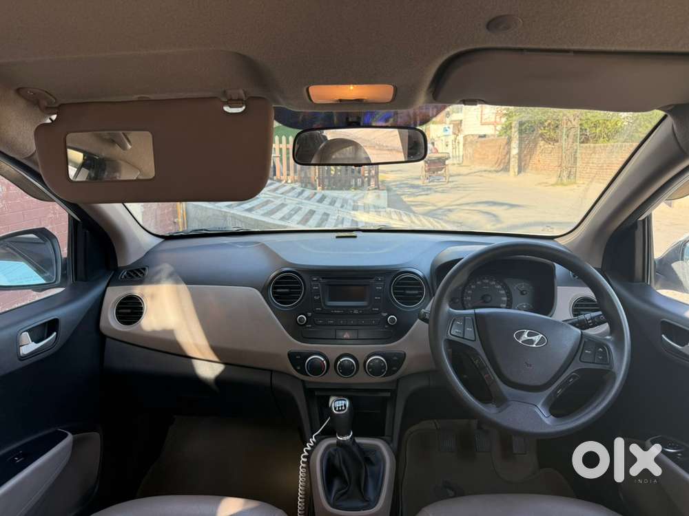 Hyundai Xcent Petrol Manual 2015