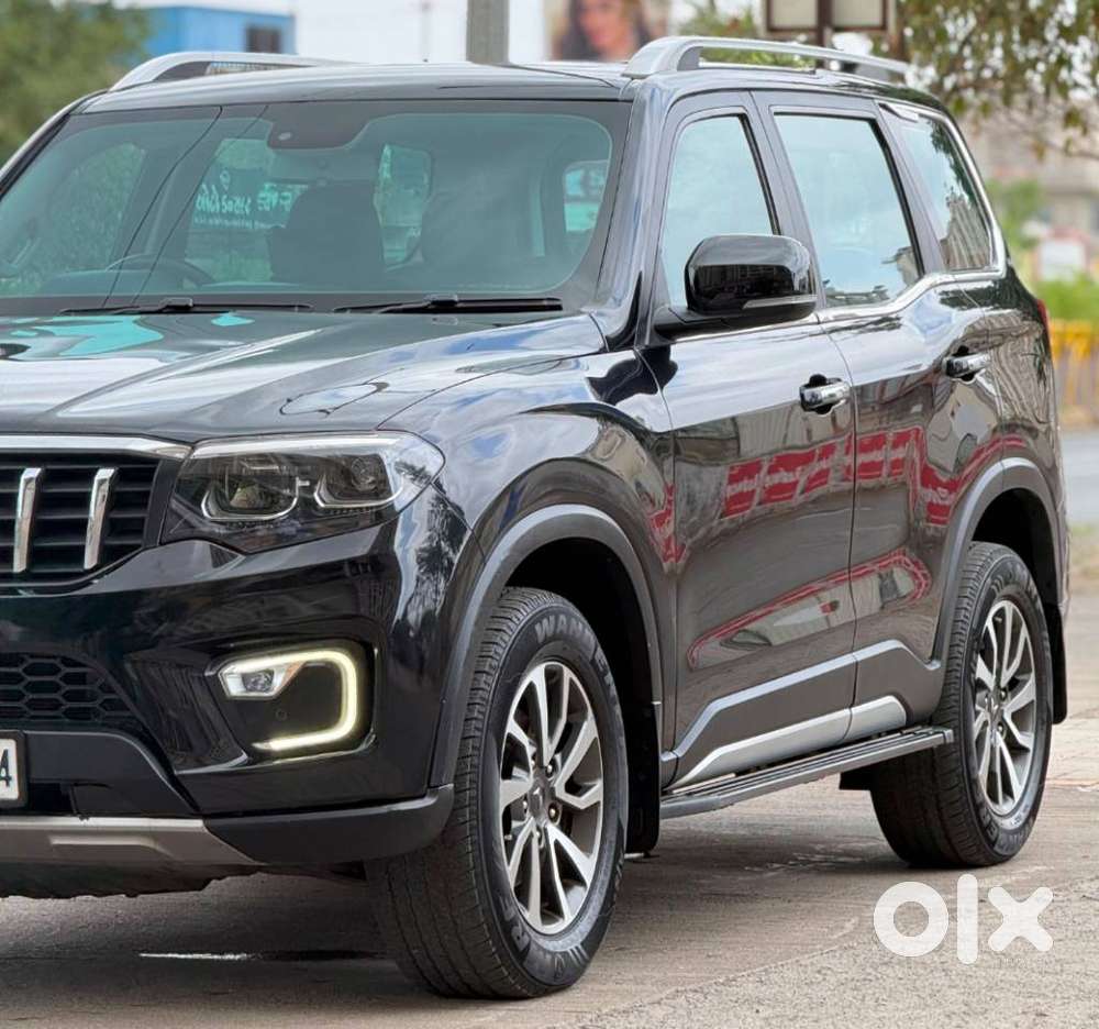 Mahindra Scorpio N Z8 L Diesel At 2wd 7 Str, 2024, Diesel