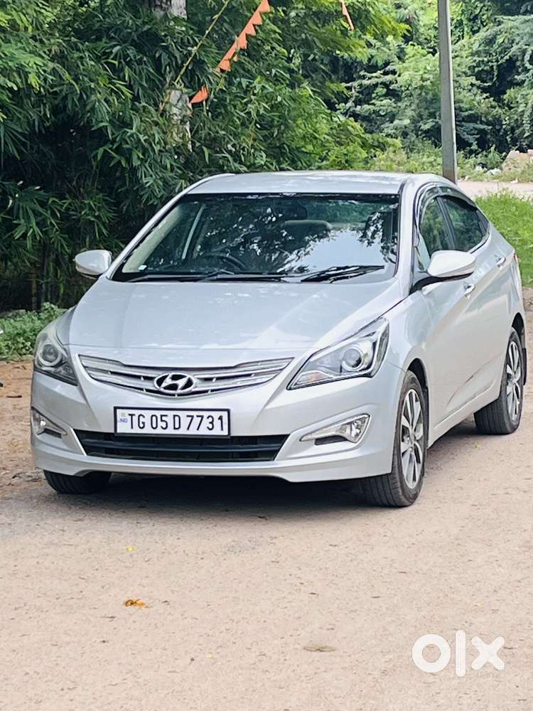 Hyundai Fluidic Verna 1.6 Crdi Sx, 2016, Diesel