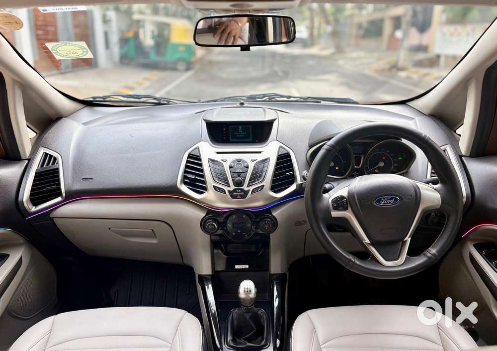 Ford Ecosport 1.5 Tdci Titanium Plus Be, 2017