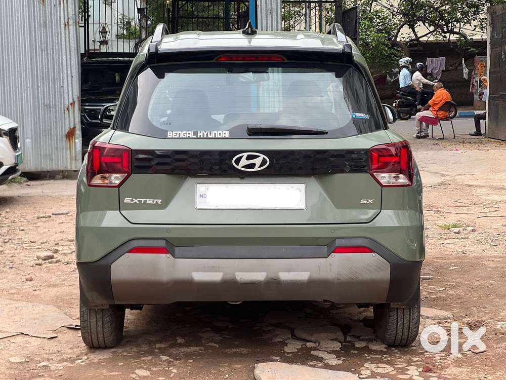 Hyundai Exter Sx (o) Connect 1.2 Mt, 2023, Petrol