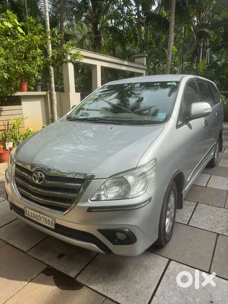 Toyota Innova Vx 2015 Odometer Km