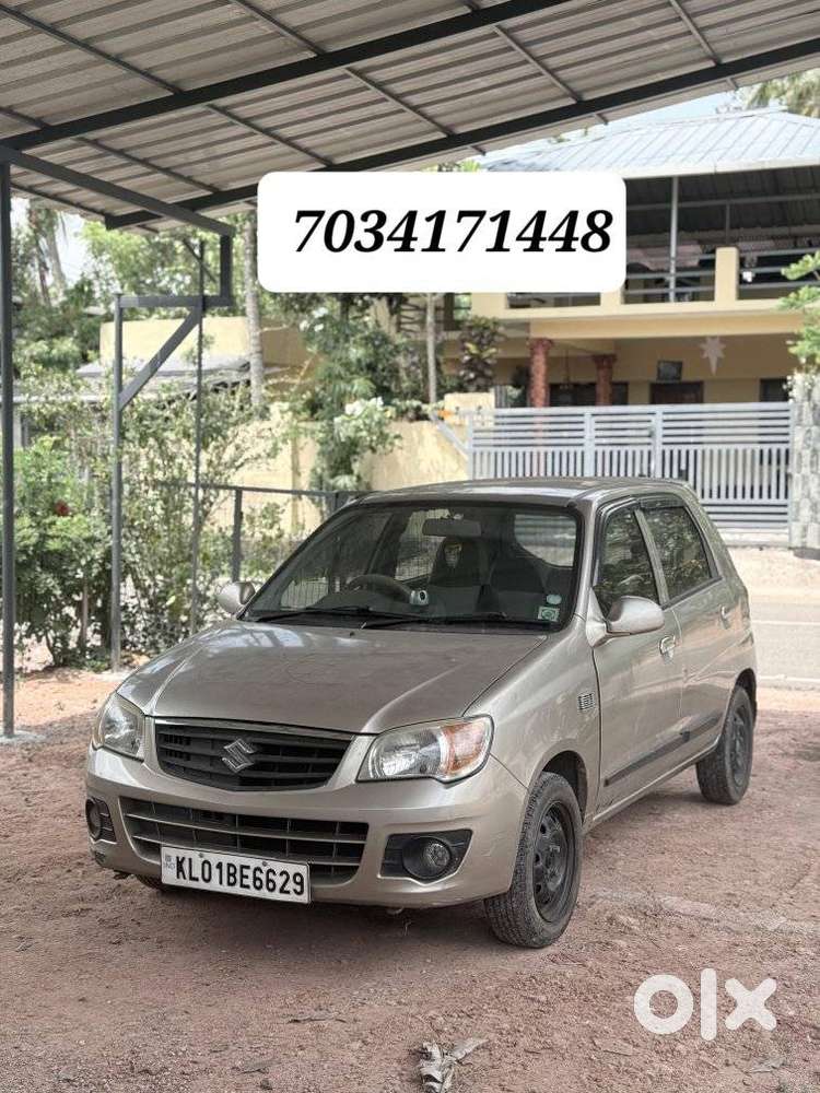 Maruti Suzuki Alto K10 2010-2014 Vxi, 2012, Petrol
