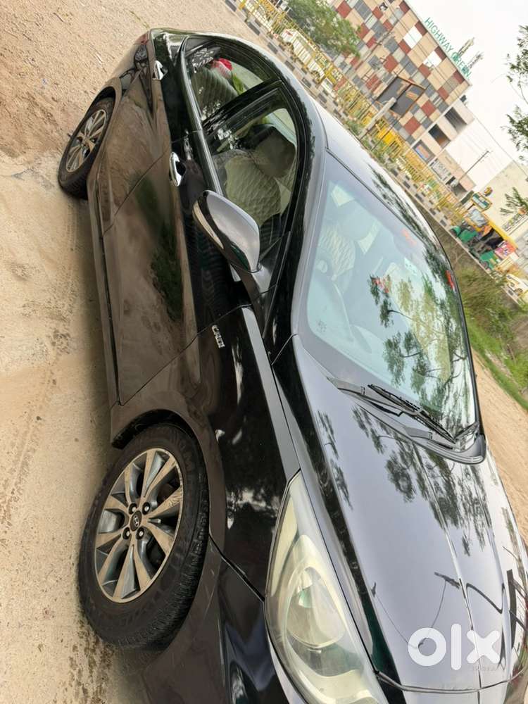 Hyundai Verna Diesel 2012