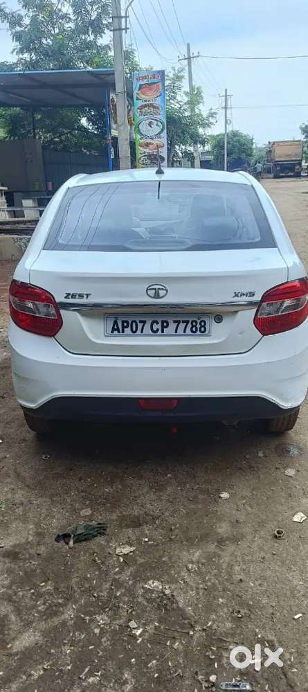 Tata Zest Diesel 2015 Km Driven