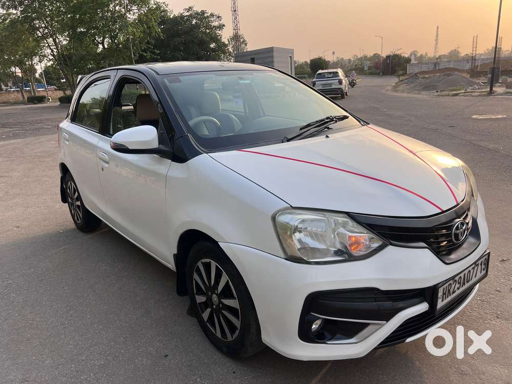Toyota Etios Liva, 2017, Petrol