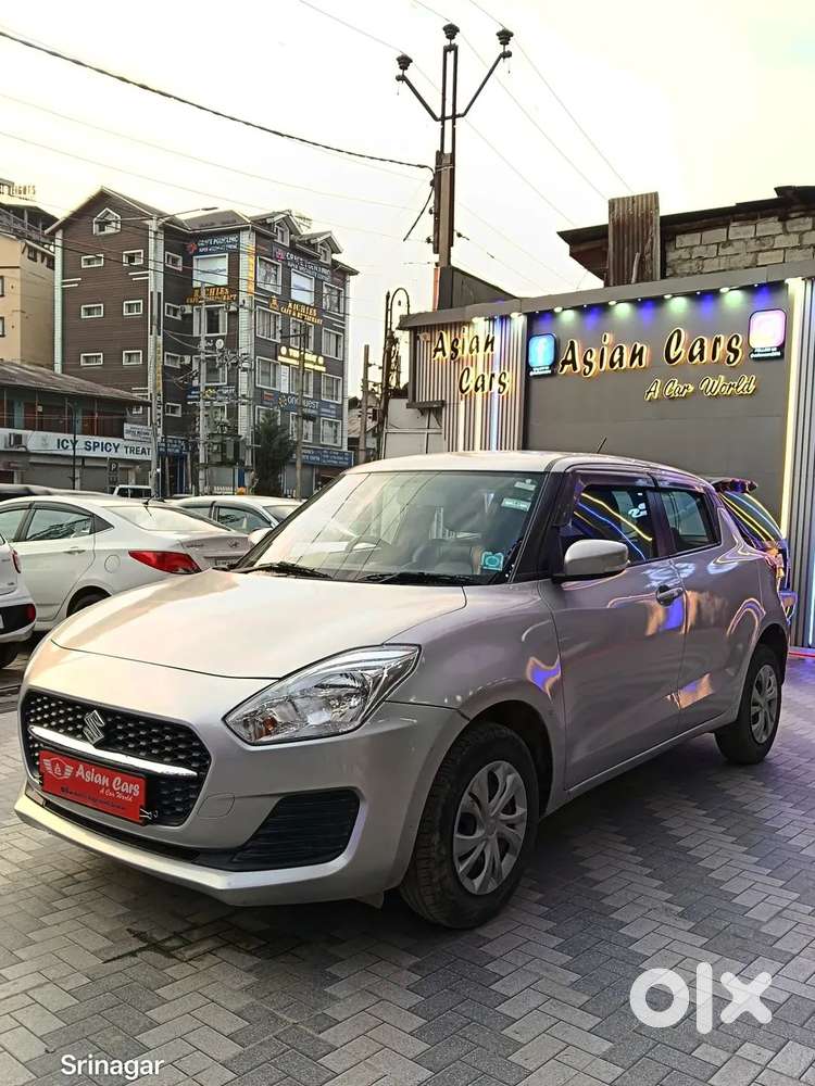 Maruti Suzuki Swift Vvt Vxi, 2022, Petrol