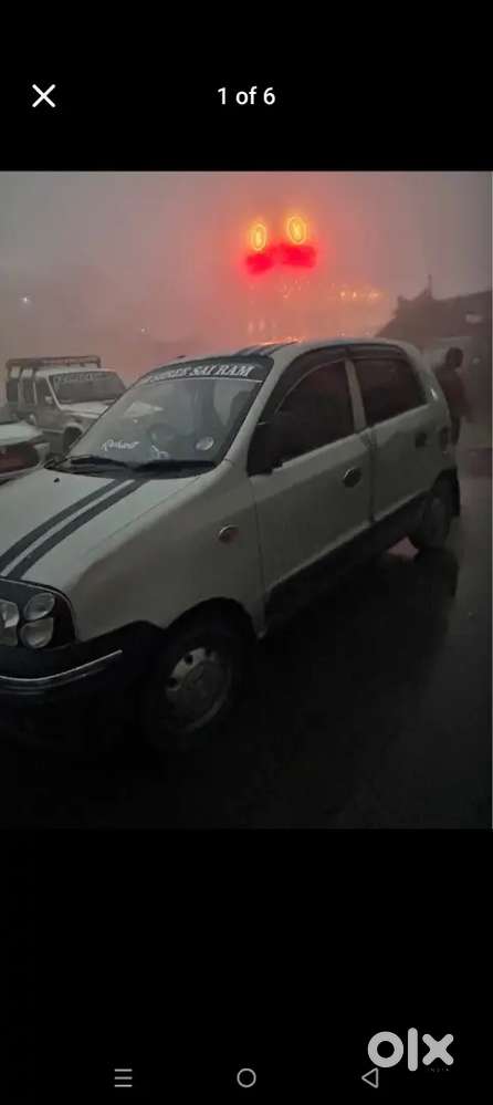 Hyundai Santro Gls Ii Petrol 2012