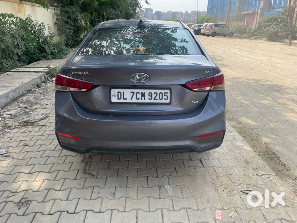Hyundai Verna Fluidic 2017