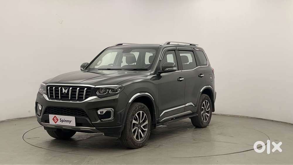 餅【プロフ確認】　0919 Mahindra Scorpio N Z8 L Petrol AT 6 STR, 2022, Petrol - Cars